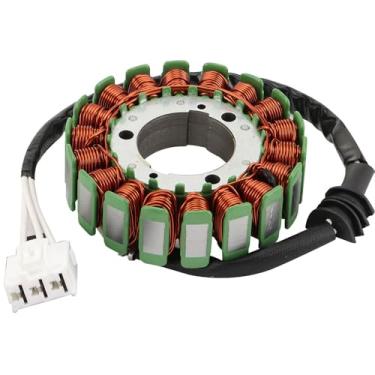 Imagem de TPUIZUS 1 Peça Bobina do Estator da Motocicleta Gerador Bobina do Estator para Yamaha FZ6 FZ6R 2009-2017 para XJ6F Diversion F 2010-2017 20S-81410-00-00