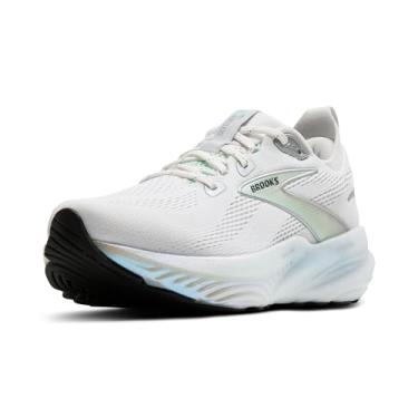 Imagem de Brooks Tênis de corrida feminino Glycerin 22 Neutral, Branco perolado/baía, 40