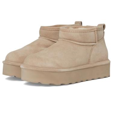 Imagem de Bearpaw Bota feminina retrô curta, cogumelo, 42, Cogumelo, 40