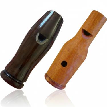 Imagem de 2 Apitos Premium Macuco Com Chumbo E Apito Jaó