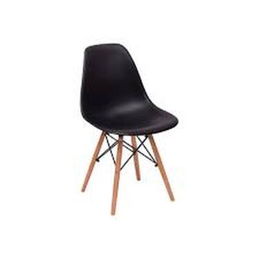 Imagem de Cadeiras Charles Eames Wood Dkr Eiffe Preto