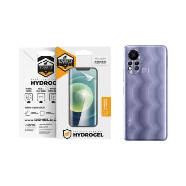 Imagem de Película Para Infinix Hot 11S - Traseira Hydrogel Hd- Gshield