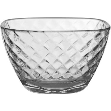 Imagem de Saladeira 6X10X10Cm 300Ml Vidro Transp 6Pç