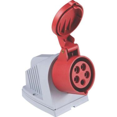 Imagem de Tomada De Sobrepor Industrial 3p+n+t 32 A 380-415 Vca 6 H - Tramontina