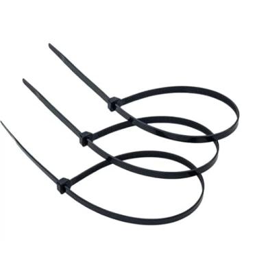 Imagem de THOMPSON ABRACADEIRA PRETA 7,6X400MM C/ 50 (UNI)