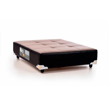 Imagem de Cama+Colchão Castor Pet Bed Black p/Cães 100x80x19