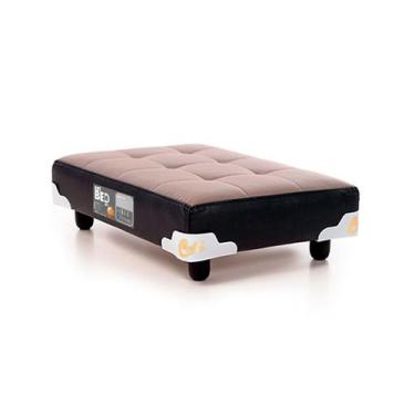 Imagem de Cama+Colchão Castor Pet Bed Black p/Cães 40x60x12