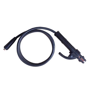 Imagem de Suporte de eletrodo de soldagem 200A com grampo de terra de soldador montado por cabo de 3 m para ARC ZX7 MMA