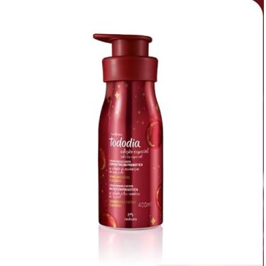 Imagem de Creme Desodorante Nutritivo para o Corpo Tododia Romã e Amêndoas Glaceadas