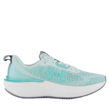 Imagem de Tênis Under Armour Charged Skyline 4 Verde Claro 39