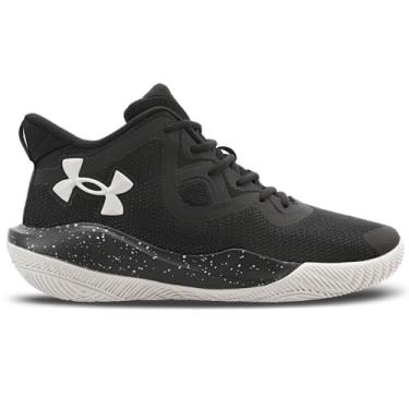 Imagem de Tênis Under Armour Bankshot SE Preto e Branco 45