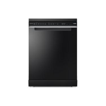 Imagem de Lava-louças Brastemp 15 Serviços Preta com Smart Sensor - BLF61AE