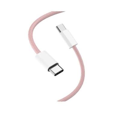 Imagem de Cabo Colorido USB-C Para Tipo C De Carregamento Rápido De 60W Para App