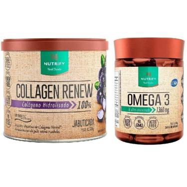 Imagem de Kit Renew Jabuticaba (300g) + Ômega 3 (60 cáps) - Nutrify-Unissex