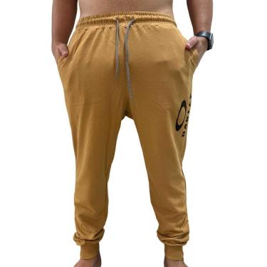 Imagem de Calça Oakley Moletom Bark Jogger Pants Gold Masculina-Masculino