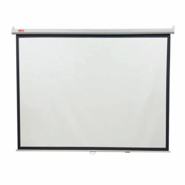 Imagem de Tela De Projecao Retratil Tes Trm200sa 200x200 111 Pol Com E - TES TEL