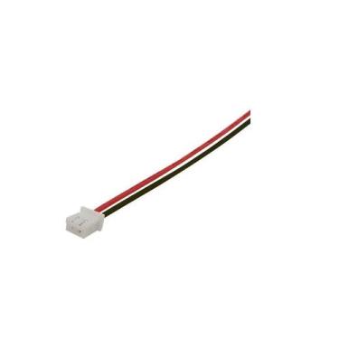 Imagem de CONECTOR JST XHP-2P 26AWG RABICHO 15 Centimetros de comprimento