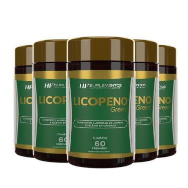 Imagem de Kit-licopeno 8MG + selenio 500MG hf SUPLEMENTS5X60CAPS