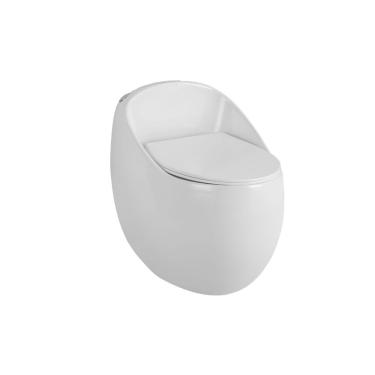 Imagem de Vaso Sanitário Monobloco Porcê Luminus Branco (PVS48MBSFA-BR)