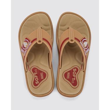 Imagem de Chinelo Infantil Grendene Kids Marvel Softech Super Flop-Masculino
