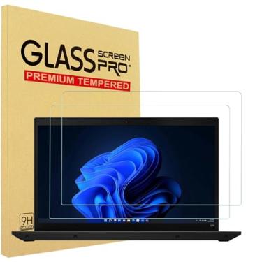 Imagem de Pacote com 2 protetores de tela de vidro temperado para Lenovo Thinkpad de 13,3 polegadas X380 X390 X395 L13 L380 L390, 2022 Yoga 6 13.3 (82UD002NUS), Yoga 730 2-em-1 Touch-Screen, Yoga Slim 7 13.3