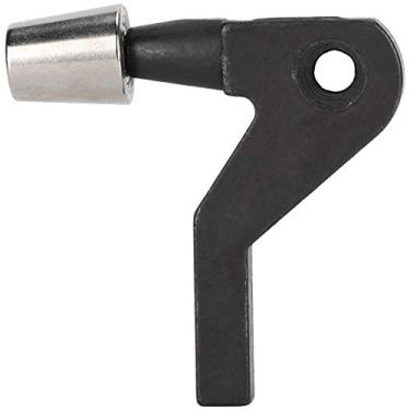 Imagem de Skiving máquina de couro calcador pé rolo pé substituição resistente durável peça de reposição para 801 skiving máquina de couro grandes opções de tamanho pequeno (Calcador de rolo pequeno)