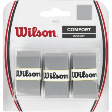Imagem de Overgrip Wilson Pro Comfort Cores - 03 Unidades, Cinza