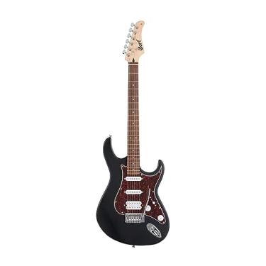 Imagem de Cort, Guitarra Elétrica 6 Cordas Cort G110 OPBK Open Pore Black
