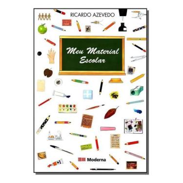 Imagem de Meu Material Escolar - MODERNA., Sortido
