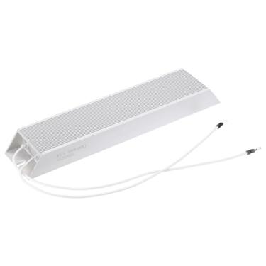 Imagem de YOKIVE Resistor de frenagem de 200 Ohm 500W, carcaça de alumínio, resistor de frenagem enrolado, inversor servo resistor com terminal de solda e terminais, ótimo para servo motor de áudio