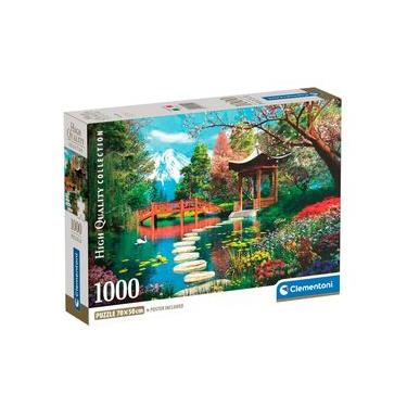 Imagem de Puzzle 1000 Peças Jardim Fuji - Clementoni 39910