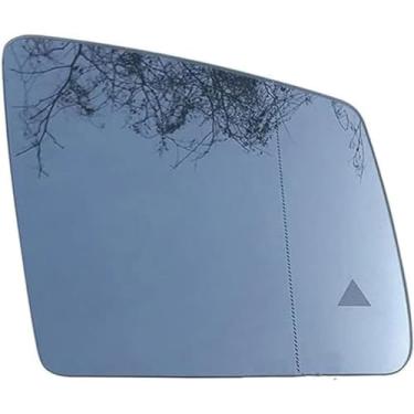 Imagem de JPFAM Substituição de vidro do espelho retrovisor para Mercedes-Benz GL ML GLE Class W164 W166 2010-2018, vidro retrovisor lateral, espelhos de reboque esquerdo direito com boa refletividade, A