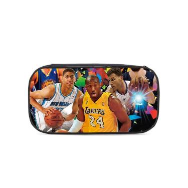 Imagem de Estojo para lápis Kobes Bryants Cartoon Anime de grande capacidade