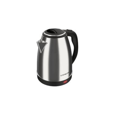 Imagem de Chaleira Elétrica Atacama, 1.8L, Aço Inoxidável, 1800W, 220V, Base Giratória 360º, Desligamento Automático, 23x16cm