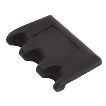 Imagem de KIMISS Suporte para Taco de Bilhar Com 3 Furos - Suporte para Taco de Bilhar Portátil e Pesado para Mesa, Cadeira e Escrivaninha - Evita Escorregões e Fornece Estabilidade