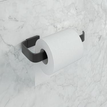 Imagem de Porta Papel Higiênico Stander (Preto)