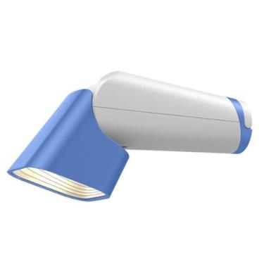 Imagem de Luz de Acampamento LED Lâmpada Mesa Plegável para Leitura Portátil Recarregável Noturna com 3 Níveis Brilho Ajustáveis Barraca Quarto Estudo