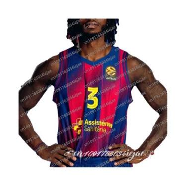 Imagem de Colete De Basquete Masculino Espanhol 25 26 PUNTER 0 Kit Especial Para