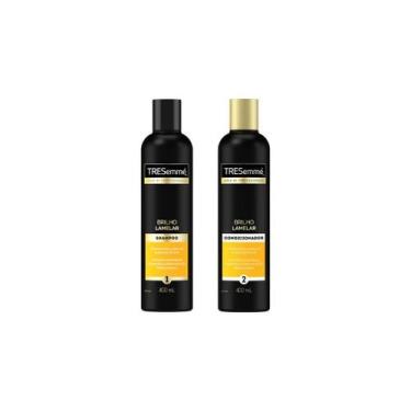 Imagem de Kit Tresemme Brilho Lamelar 1 Cond 400Ml+1 Shampoo 400Ml - Tresemmé