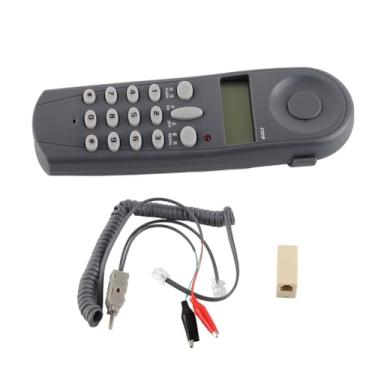 Imagem de Estink Telefone de Parede Com Cancelamento de Ruído Rediscagem do Último Número Telefone Fixo Pendurado para Casa Escritório