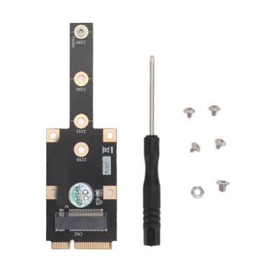 Imagem de Estink M.2 Adaptador SSD NGFF NVME, Mini PCIE para M.2 Key Converter para 2230 2242 2260 2280 SSDs Com Parafusos Incluídos e Chave de Fenda