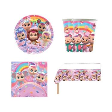 Imagem de Decorações Para Festa De Chá De Bebê E Aniversário Com Tema Bebê Chora