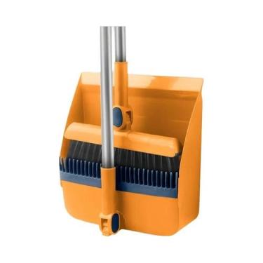 Imagem de Conjunto De Vassoura Magnética Dobrável Rotativa 3 Em 1 Para Limpeza D