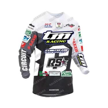 Imagem de Camisa De Corrida off Road Para Motocicleta Com Proteção Solar De Mang