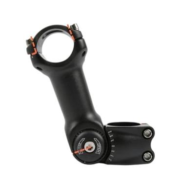 Imagem de Mesa de guidão ajustável para bicicleta MTB, mountain bike e bicicleta de estrada, com elevação de 90/110 mm, 130 mm, 25,4 mm e 31,8 mm (90/120 mm).(28.6X31.8X120MM)