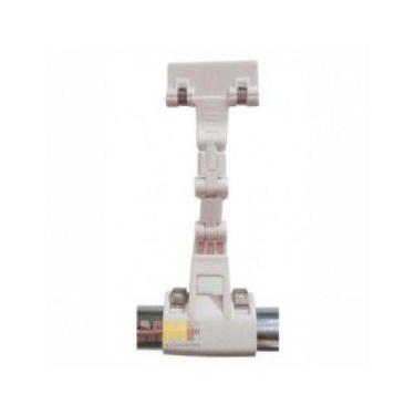 Imagem de Presilha Porta Etiqueta Grande Branco - 18 x 6 cm - Central