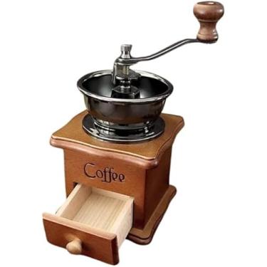 Imagem de Moedor De Café Manual Regulagem De Moagem Transforma Em Pó Manivela Para Gotejamento Prensa Francesa (4)