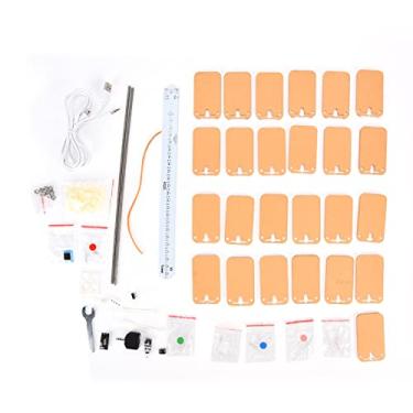 Imagem de Hyuduo Espectro de áudio Musical, Coluna de Som LED de 25 Segmentos Com Controle de Voz e 8 Modos de Velocidade, para Home Studio DJ Party Light Show Com 6 Opções de Cores