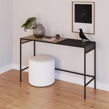 Imagem de Aparador Industrial 120Cm York Artesano Hanover/Preto