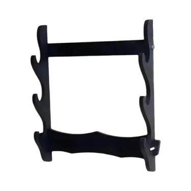 Imagem de Suporte De Parede Para Katana Japonesa, Expositor De Espada Samurai, S